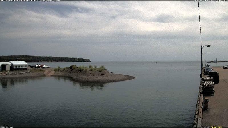 Parrsboro Wharf