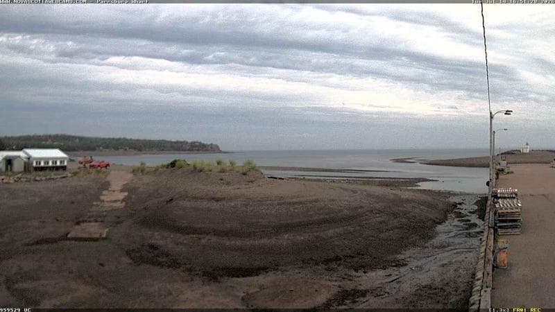 Parrsboro Wharf