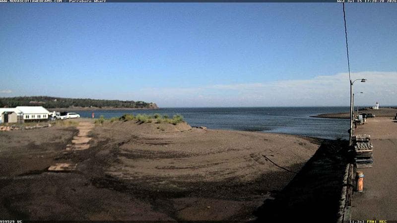 Parrsboro Wharf