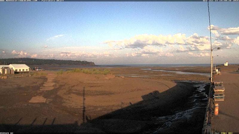 Parrsboro Wharf