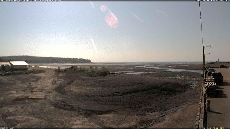 Parrsboro Wharf