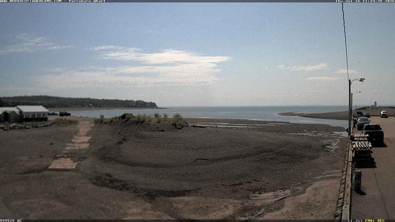 Parrsboro Wharf