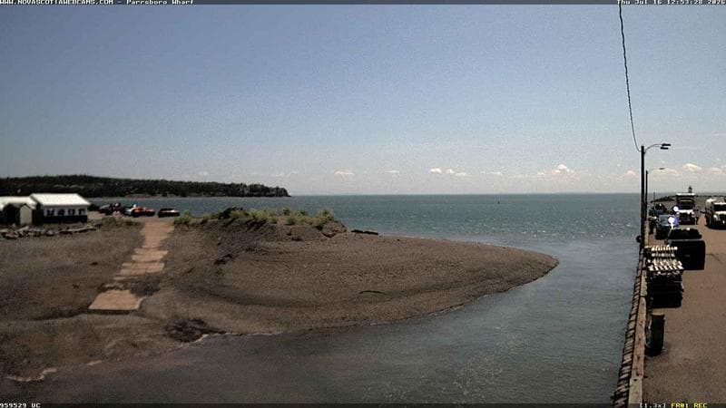 Parrsboro Wharf