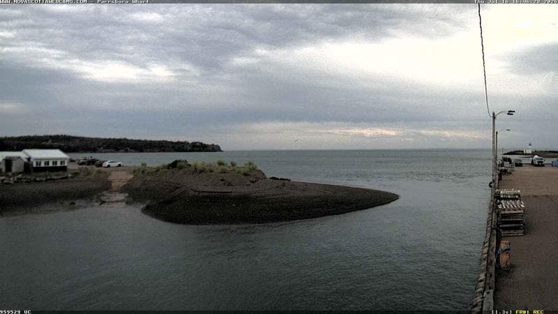 Parrsboro Wharf
