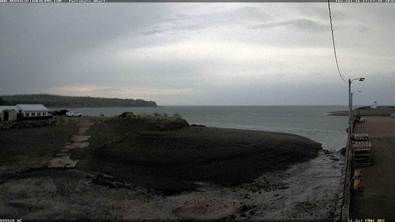 Parrsboro Wharf