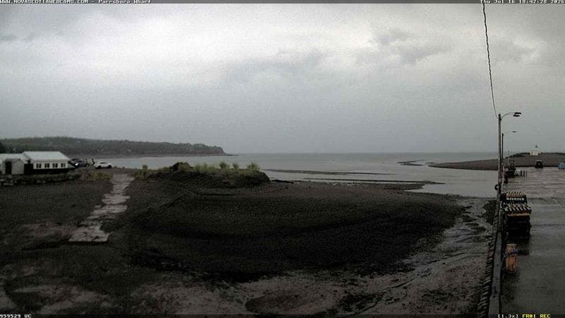 Parrsboro Wharf