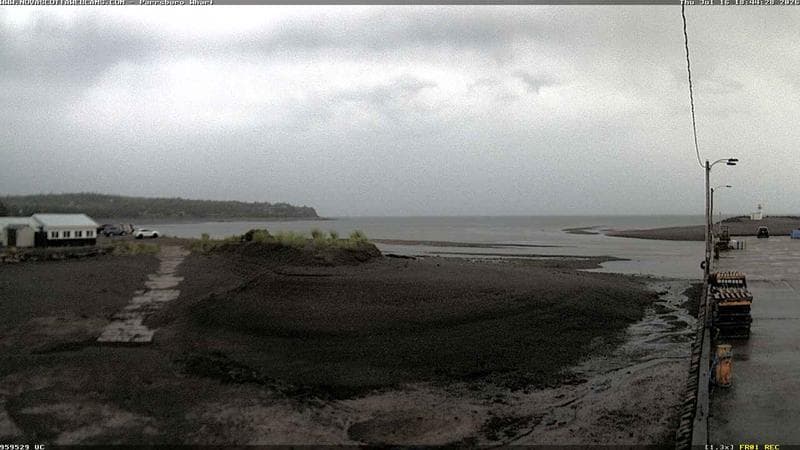 Parrsboro Wharf