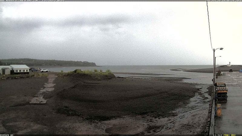 Parrsboro Wharf