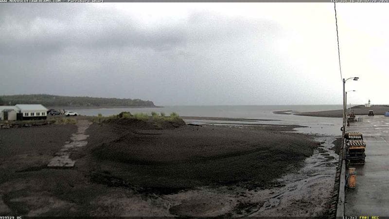 Parrsboro Wharf