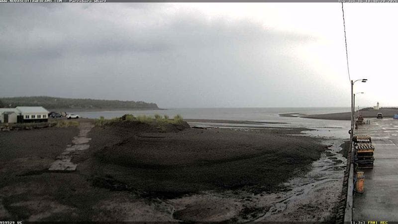 Parrsboro Wharf