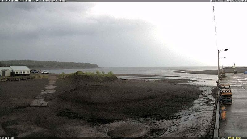 Parrsboro Wharf