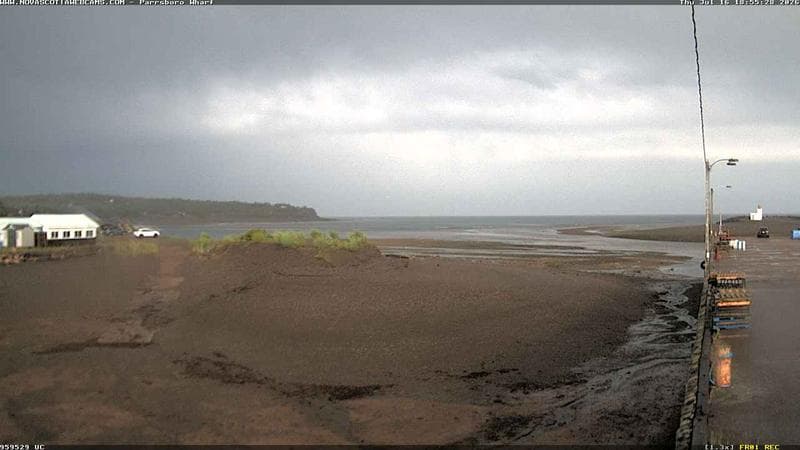 Parrsboro Wharf