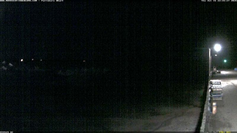 Parrsboro Wharf