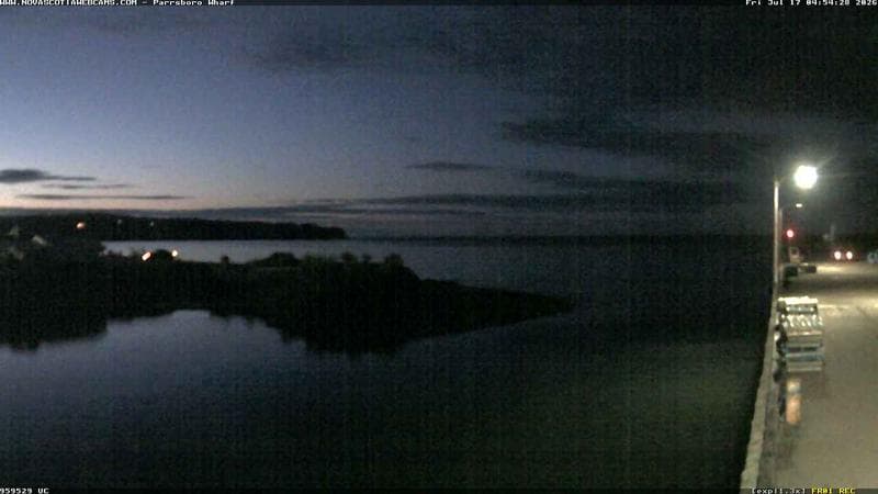 Parrsboro Wharf