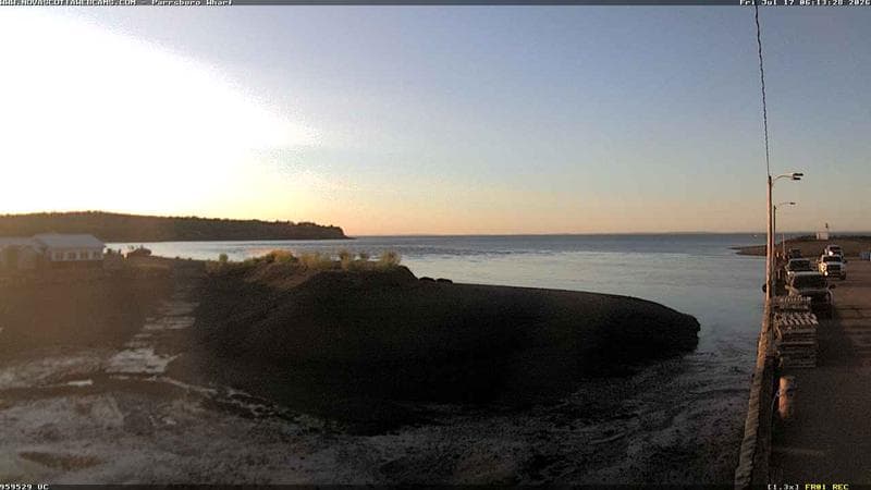 Parrsboro Wharf