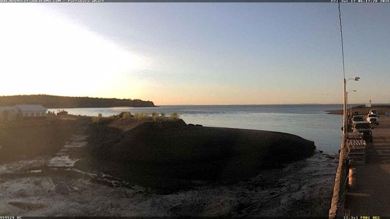 Parrsboro Wharf