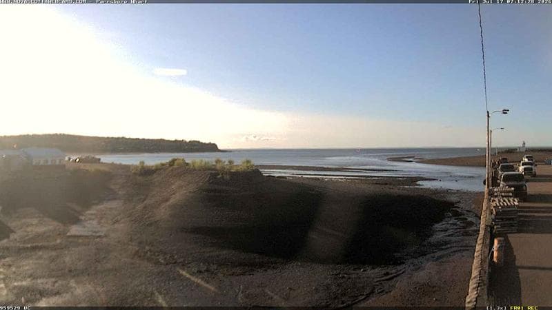 Parrsboro Wharf