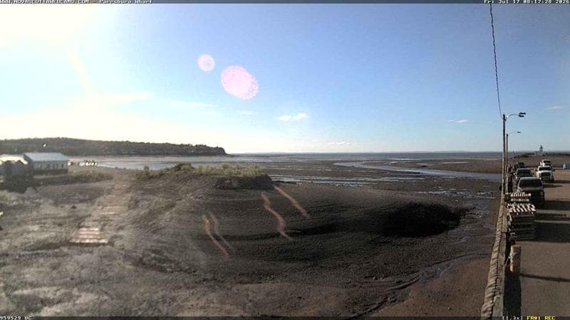 Parrsboro Wharf