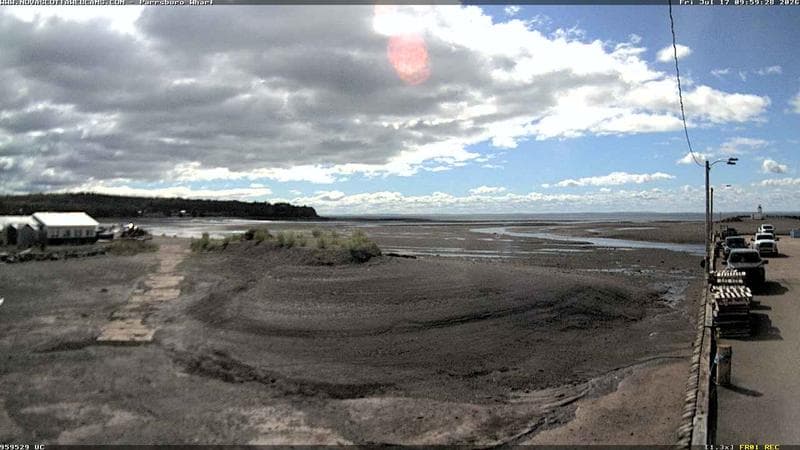 Parrsboro Wharf