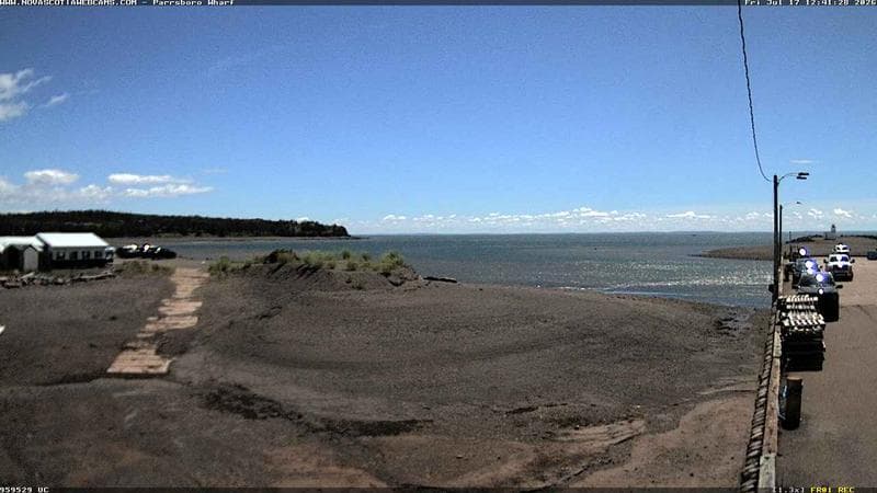 Parrsboro Wharf