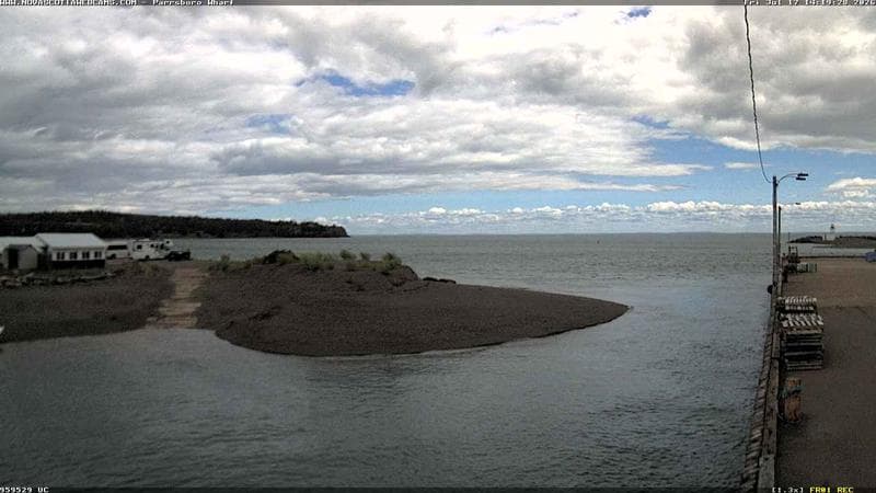 Parrsboro Wharf