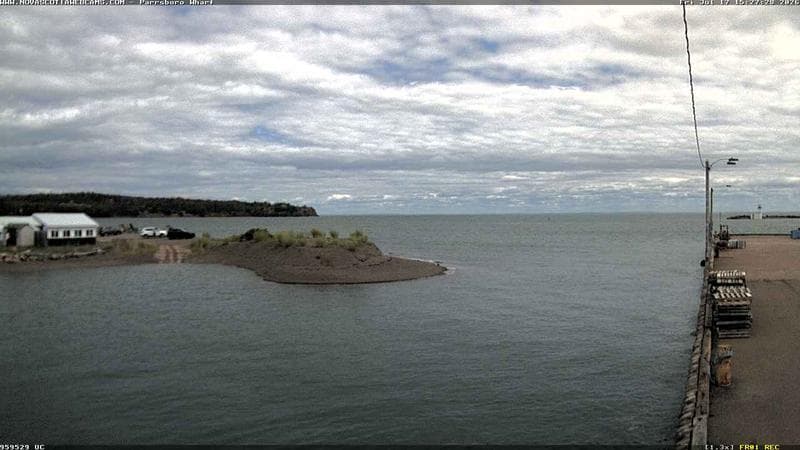 Parrsboro Wharf