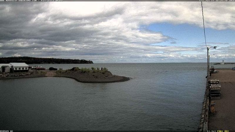 Parrsboro Wharf