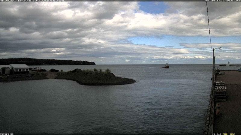 Parrsboro Wharf