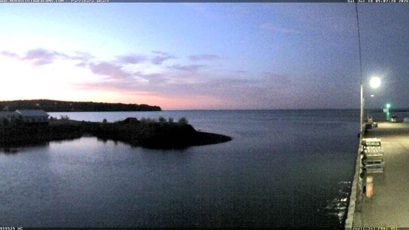 Parrsboro Wharf