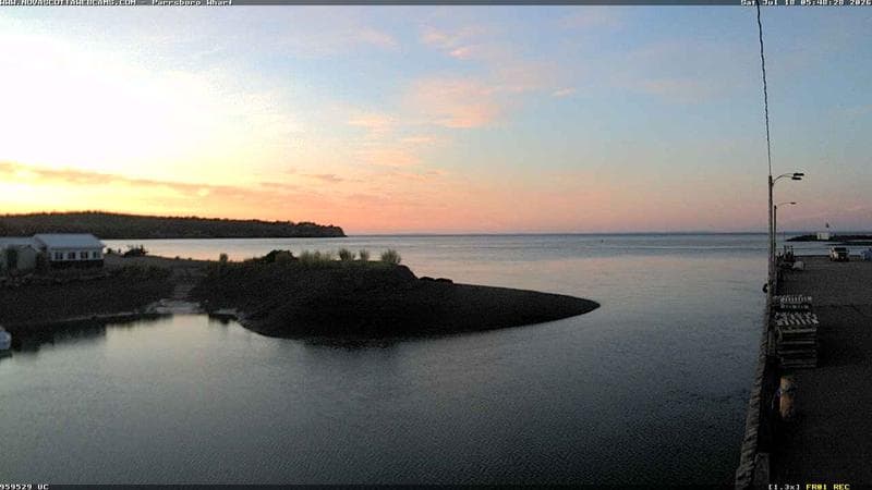 Parrsboro Wharf