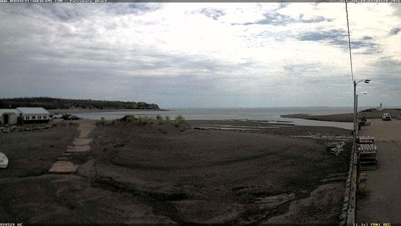 Parrsboro Wharf