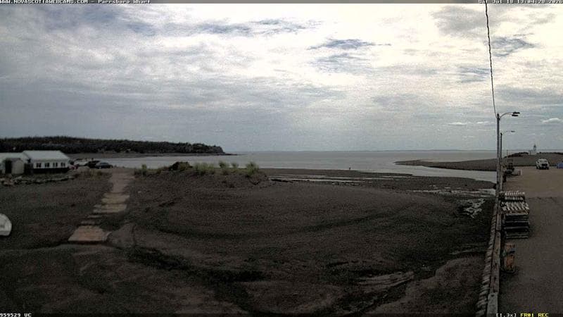 Parrsboro Wharf