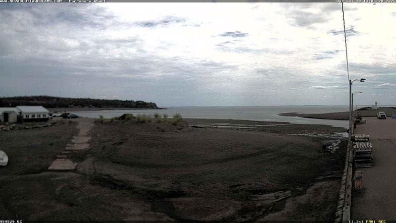 Parrsboro Wharf