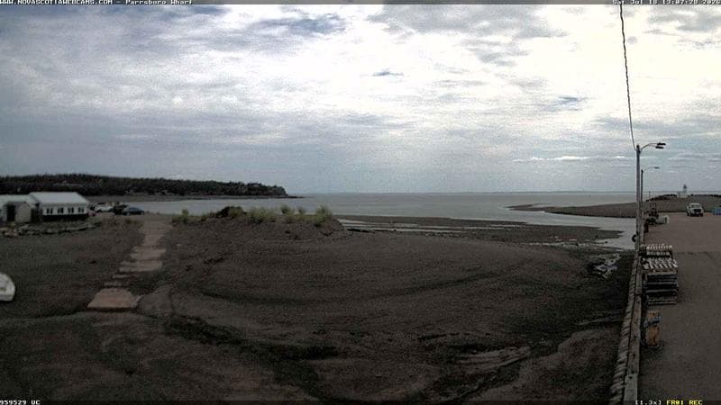 Parrsboro Wharf