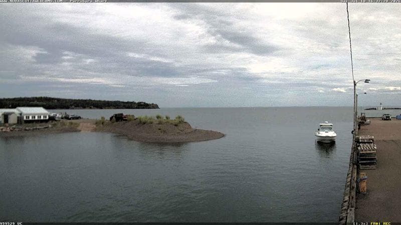 Parrsboro Wharf