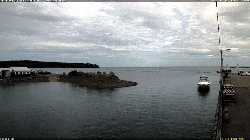 Parrsboro Wharf