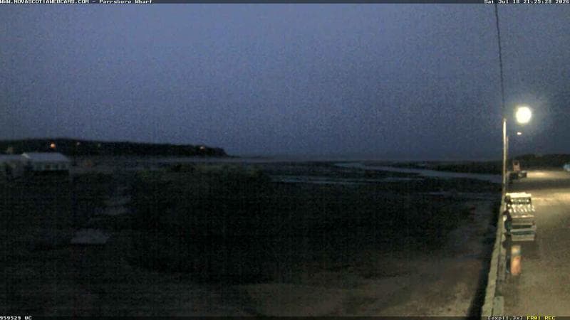 Parrsboro Wharf