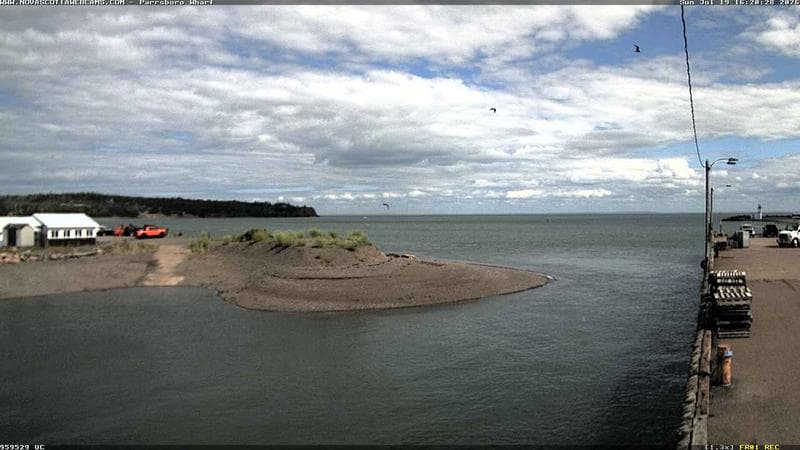 Parrsboro Wharf