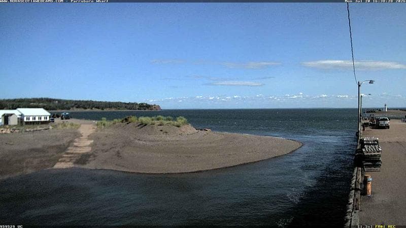 Parrsboro Wharf