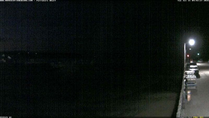 Parrsboro Wharf