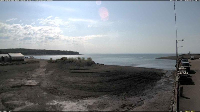 Parrsboro Wharf