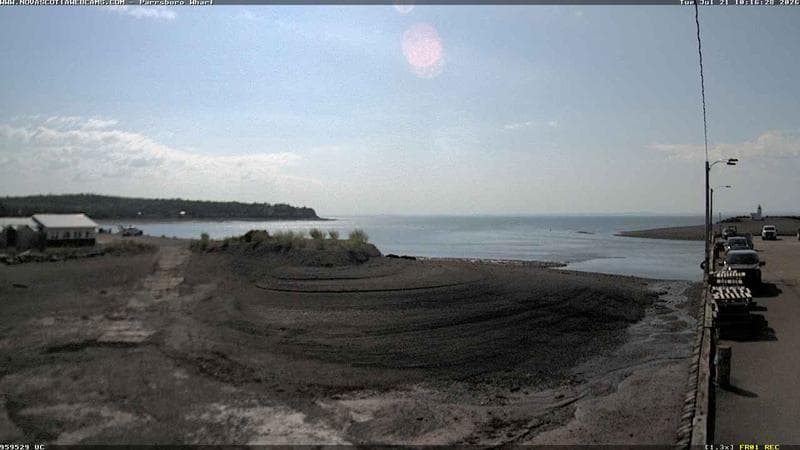 Parrsboro Wharf