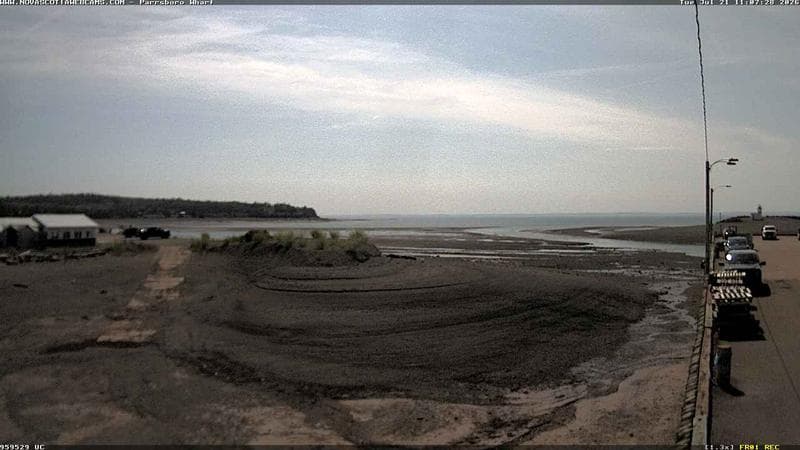 Parrsboro Wharf
