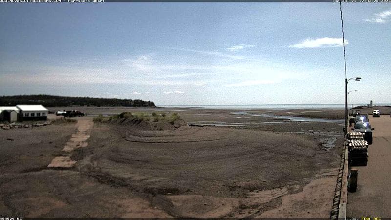 Parrsboro Wharf