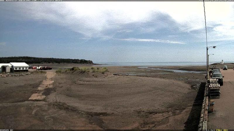 Parrsboro Wharf