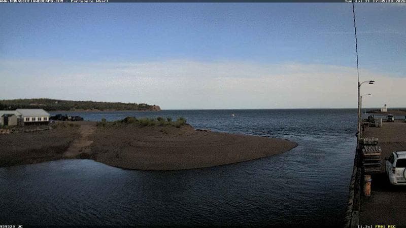 Parrsboro Wharf