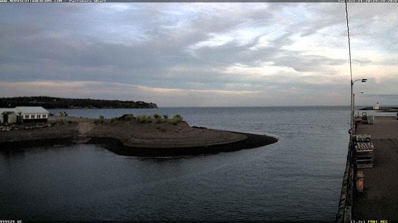 Parrsboro Wharf