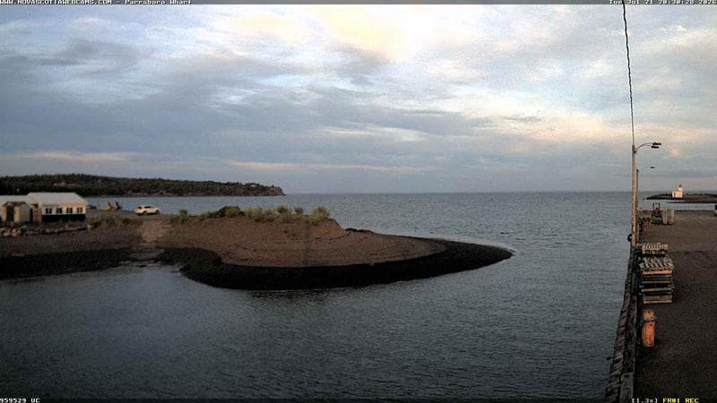 Parrsboro Wharf