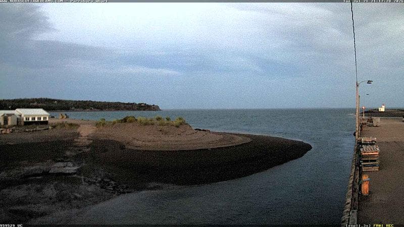 Parrsboro Wharf