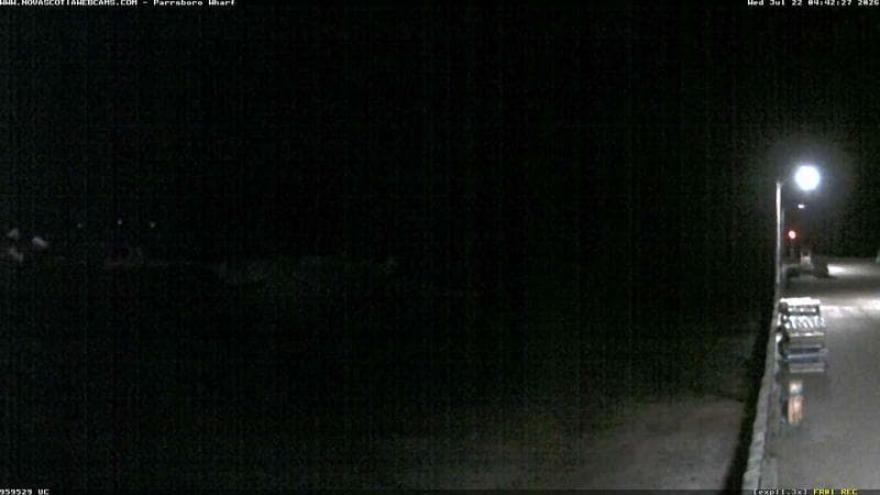 Parrsboro Wharf